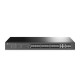 TP-Link TL-SG3428XF switch Gestionado L2+ Ninguno 1U Negro